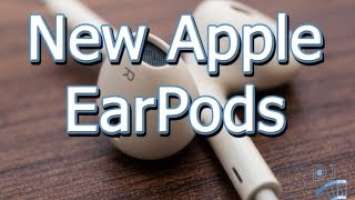 New Apple "EarPods" Comparison (Ear Shaped!)