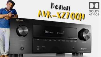 Denon AVR-X2700H 7.2ch 8K AV receiver என்னா சவுண்ட் தியேட்டர்ல இருக்க மாதிரியே இருக்கு speaker