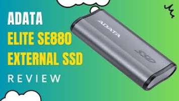 Lightning-Fast Storage: ADATA Elite SE880 External SSD Review