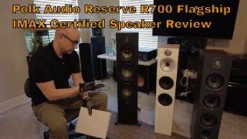 Polk Audio Reserve R700, Imax Certified Flagship Speaker Review | Home Theater Movies and Music
