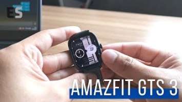 Amazfit GTS 3 , I Love The UI, Design, And Zepp App (EN)
