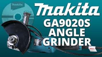 Makita GA9020S 240/110v Angle Grinder | Toolstop Demo