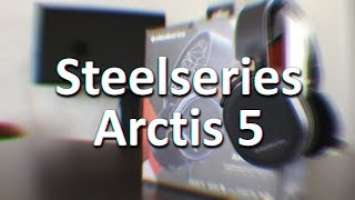 ОБЗОР STEELSERIES ARCTIS 5 – САМАЯ СТИЛЬНАЯ ИГРОВАЯ ГАРНИТУРА