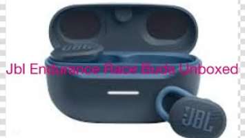 JBL Endurance Race Earbuds Unboxing #jbl #jblbass #earbuds