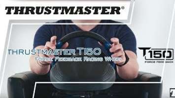 Thrustmaster T150 FFB Racing Wheel - Overview