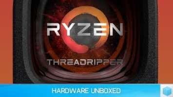 AMD Ryzen Threadripper 1900X = $550, AMD Breaks CB World Record!
