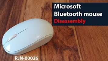 How to disassemble a Microsoft bluetooth mouse