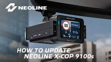 How to update hybrids Neoline X-COP 9100s / X-COP 9300s