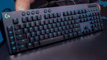 Logitech G915 Lightspeed Wireless RGB & G815 Lightsync RGB Low Profile Keyboards #Gamescom2019