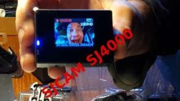 Unbox New HD SJCAM SJ4000 WIFI Actioncamera