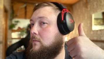 МЕСЯЦ НА ОДНОМ ЗАРЯДЕ! ИГРОВЫЕ НАУШНИКИ HYPERX ALPHA CLOUD WIRELESS