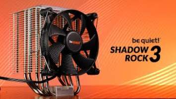be quiet! Shadow Rock 3 Review - one of the quietest coolers!