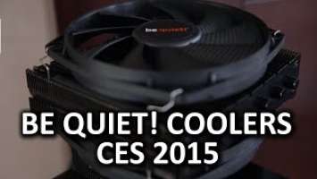 be quiet! Shadow Rock LP and Dark Rock TF - CES 2015