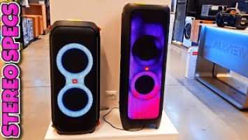 OMG!JBL PARTYBOX 710HIGH POWER SPEAKER HALF VOLUME TEST Bass BOOST 1