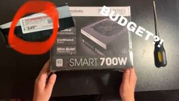 Thermaltake SMART 700W Power Supply Unboxing & Installation