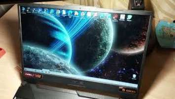 Апгрейд оперативной памяти на ноутбук Asus Tuf Gaming A15 DDR4 8гб Kingston до 16 гб и тест в майне