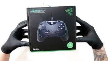 Razer Wolverine V2 - ASMR UNBOXING