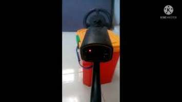 Calibration of AR944M SMART SENSOR METAL DETECTOR....