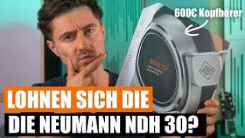 Neumann NDH 30 - Wie gut sind die 600€ Kopfhörer? | abmischen-lernen.de