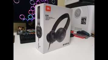 JBL E35 Unboxing Review vs Koss Porta Pro