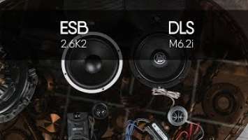 DLS XCK-M6.2i vs ESB 2.6K2