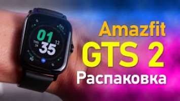 Первое знакомство с Amazfit GTS 2   аналоги Apple Watch от партнеров Xiaomi
