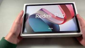 Обзор Xiaomi Redmi Pad 3/64GB Wi-Fi