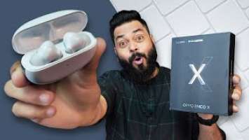 OPPO Enco X TWS Earphones Unboxing And First Impressions ⚡ Best TWS Earphones Under 10,000?!