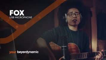 beyerdynamic FOX – Follow the FOX to create better