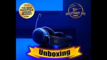 Распаковка Steelseries Arctis 7P+ \ Unboxing Steelseries Arctis 7P+