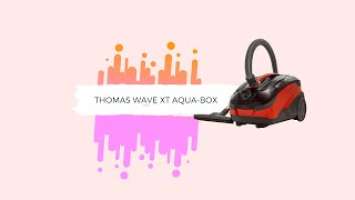 Видео отзыв о пылесосе THOMAS WAVE XT AQUA-BOX