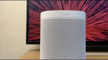 Sonos One - ТОП девайс за немалый прайс. Обзор