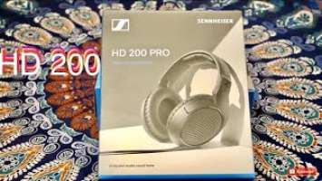 Sennheiser HD 200 Pros Studio Headphones not a great buy (Unboxing)