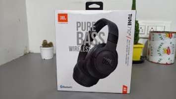 JBL TUNE710BT Bluetooth Headphones Reviewing