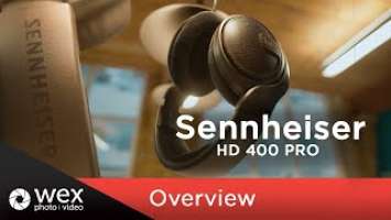 Sennheiser HD 400 PRO Headphones | Overview