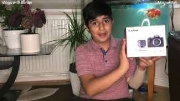 Unboxing Canon EOS M50 mark II camera