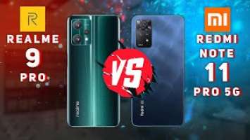 Realme 9 Pro 5G vs Xiaomi Redmi Note 11 Pro 5G Global