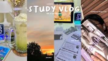 ☁️Study vlog: productive, romanticizing life, new iPad, acefast t8 & more! | summer diaries