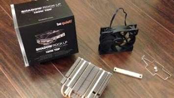 Be Quiet! Shadow Rock LP Cooler Review