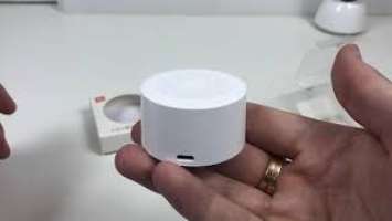 Распаковка и обзор на КОЛОНКУ XIAOMI AI MI COMPACT BLUETOOTH SPEAKER 2