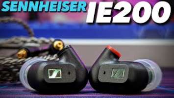 Sennheiser IE200  Truly Impressive!