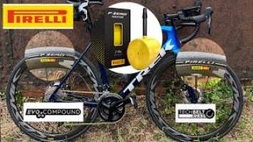 Pirelli TPU Smartube & Pirelli P Zero Road Tyres | Durability, Rolling Resistance & Puncture Proof
