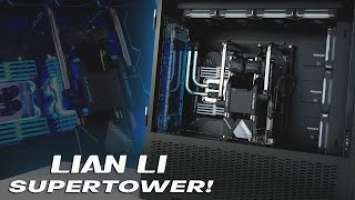 The LIAN LI V3000+ is a Beast! Dual RTX 3090, Threadripper Build
