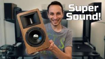 Airpulse A80 review: The BEST small bookshelf speakers!