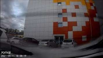 Видеорегистратор 70mai Dash Cam A400 + Rear Cam RC09. Сумеречная съемка задней камерой