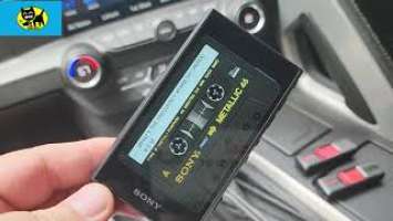 SONY NW-A306 - What's better in a car? The 3.5 MM cable or Bluetooth?