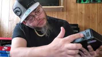 Avatar Buran series ABR 460.4 unboxing and quick overview.