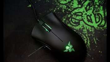 МИНИ ОБЗОР МОЕЙ НОВОЙ МЫШКИ ДЛЯ МАЙНКРАФТ!!!!RAZER DEATHADDER ESSENTIAL!!!!