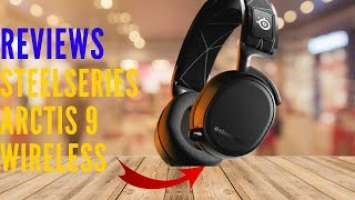 review Gaming Headset   Steelseries Arctis 9 Wireless!