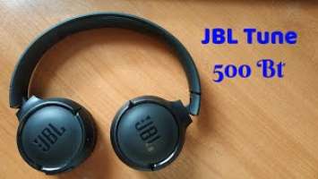 Беспроводные наушники JBL Tune 500 BT
